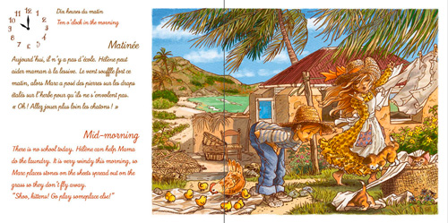 page st-barth in color